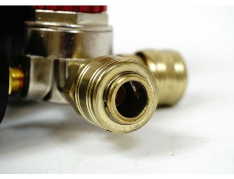 WYŁĄCZNIK CIŚNIENIOWY KOMPRESORA /PREWSOSTAT 230V 3-WEJĄCIA ZESTAW - 4