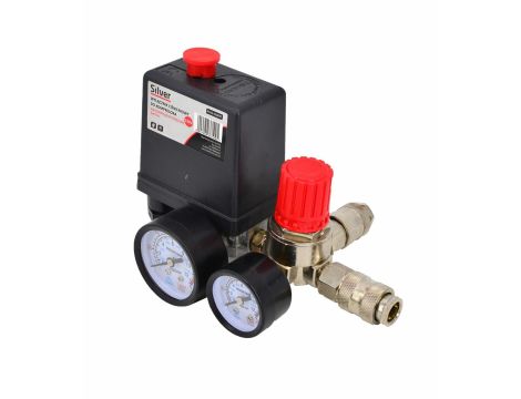 WYŁĄCZNIK CIŚNIENIOWY KOMPRESORA /PREWSOSTAT 230V 3-WEJĄCIA ZESTAW - 2