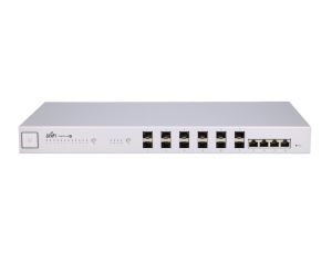 Switch UniFi, 12x SFP+, 4x RJ45 10Gb/s, Zarządzany, Agregacyjny Ubiquiti US-16-XG