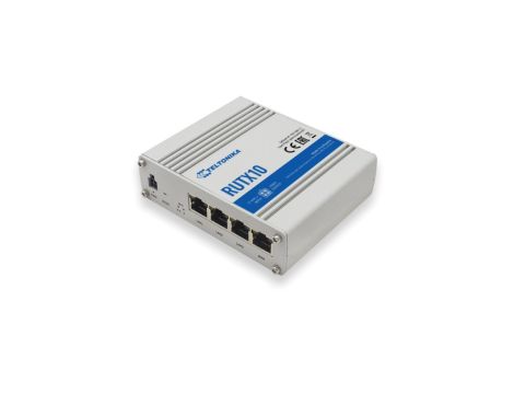 Router bezprzewodowy Wave 2 802.11ac, 867Mb/s, 4x RJ45 1Gb/s Teltonika RUTX10