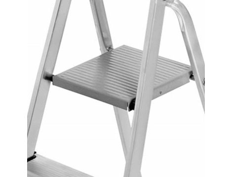 AWTOOLS DRABINA ALUMINIOWA 125kg 5 STOPNI WOLNOSTOJĄCA - 3