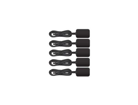 Zasilacz micro USB, dedykowany dla uFiber Loco, 5-pack Ubiquiti MUSB-1A-B-5