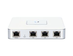 Router UniFi Security Gateway, 3x RJ45 1000Mb/s Ubiquiti USG