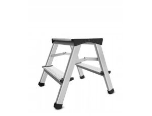 AWTOOLS DRABINA TABORET 2 STOPNIE 125KG