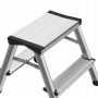 AWTOOLS DRABINA TABORET 2 STOPNIE 125KG - 3