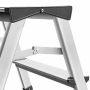 AWTOOLS DRABINA TABORET 2 STOPNIE 125KG - 4