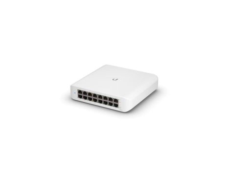 Switch UniFi Gen2, 16x RJ45 1000Mb/s, 8x PoE+, 45W Ubiquiti USW-LITE-16-POE