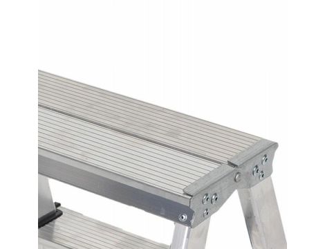 AWTOOLS DRABINA TABORET 4 STOPNIE 125KG - 3