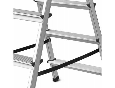 AWTOOLS DRABINA TABORET 4 STOPNIE 125KG - 4