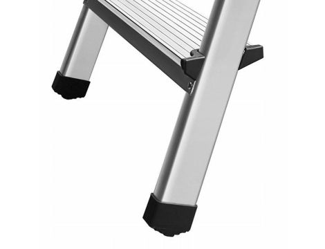 AWTOOLS DRABINA TABORET 4 STOPNIE 125KG - 5