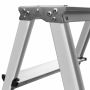 AWTOOLS DRABINA TABORET 4 STOPNIE 125KG - 3