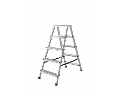 AWTOOLS DRABINA TABORET 5 STOPNI 125KG - 6