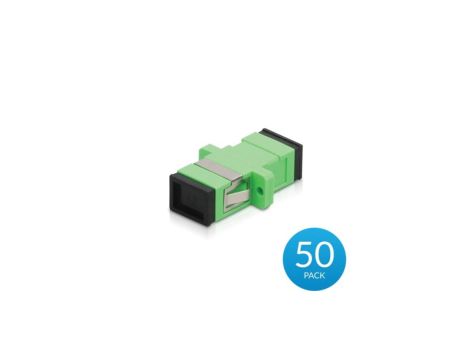 Adapter SC/APC, Simplex, Single mode, 50-pack Ubiquiti UF-ADAPTER-APC-50
