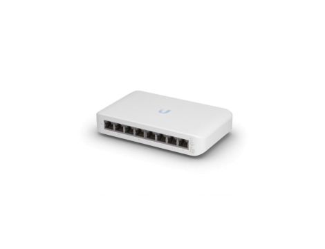 Switch UniFi Gen2, 8x RJ45 1000Mb/s, 4x PoE+, 52W Ubiquiti USW-LITE-8-POE
