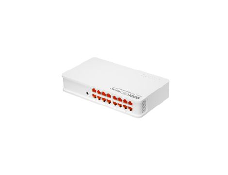 Switch 16x RJ45 100Mb/s, obudowa Desktop, Niezarządzany Totolink SW16D