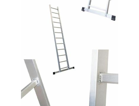 AWTOOLS DRABINA OPIERALNA 14 STOPNI 150KG - 2