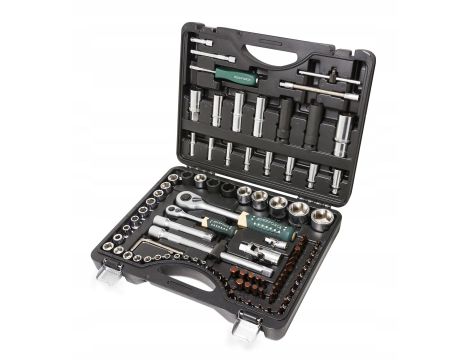 ROCKFORCE ZESTAW KLUCZY  94el. +6el. - 2