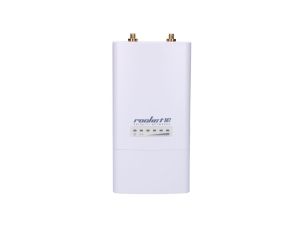 Stacja bazowa 2,4GHz, 1x RJ45 100Mb/s, 2x RP-SMA Ubiquiti RocketM2