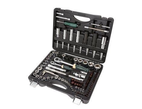 ROCKFORCE ZESTAW KLUCZY 108el. +6el.