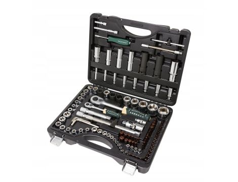 ROCKFORCE ZESTAW KLUCZY 108el. +6el. - 2