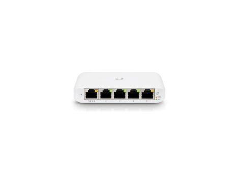 Switch UniFi, 5x RJ45 1000Mb/s, 1x PoE In, 5-pack Ubiquiti USW-Flex-Mini-5