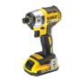 DEWALT ZESTAW COMBO 18V (DCD796+DCF887) 2x5,0Ah DS150 DCK266P2T - 3
