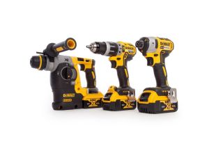 DEWALT.ZESTAW COMBO 18V DCD796 + DCF887 + DCH273 3x4,0Ah 2xTSTAK II DCK368P3T