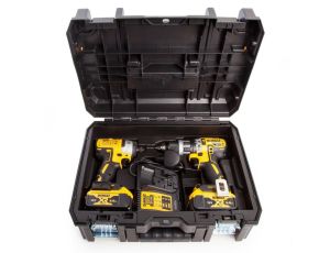 DEWALT.ZESTAW COMBO 18V DCD796 + DCF887 + DCH273 3x4,0Ah 2xTSTAK II DCK368P3T - image 2