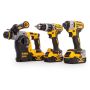 DEWALT.ZESTAW COMBO 18V DCD796 + DCF887 + DCH273 3x4,0Ah 2xTSTAK II DCK368P3T - 2