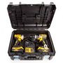 DEWALT.ZESTAW COMBO 18V DCD796 + DCF887 + DCH273 3x4,0Ah 2xTSTAK II DCK368P3T - 3