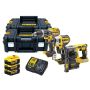 DEWALT.ZESTAW COMBO 18V DCD796 + DCF887 + DCH273 3x4,0Ah 2xTSTAK II DCK368P3T - 5