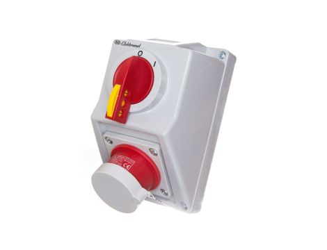 Zestaw z/o C16-18N Włącz-wyłącz 0-I Wtyk 3P+N+Z IP-44 971641