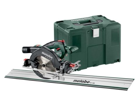 METABO PILARKA TARCZOWA 18V KS 18 LTX 57 CARCASS + SZYNA FS160 + METALOC II