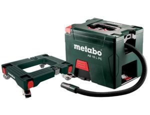 METABO ODKURZACZ 18V WALIZKOWY AS 18 L PC CARRCASS +PODSTAWA NA KÓŁKACH