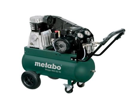 METABO KOMPRESOR OLEJOWY 230V 50L 260 l/min MEGA 400-50 W