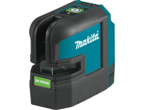 MAKITA LASER KRZYŻOWY 12V SK105GDZ ZIELONA WIĄZKA