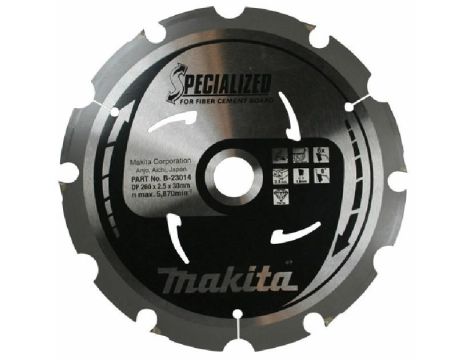 MAKITA TARCZA DO SIDINGU 305mm/8z