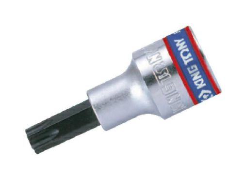 KING TONY NASADKA 1/2" Z KOŃCÓWKĄ TORX T50x60mm