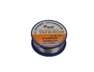 CYNA 0.5mm SZPULA  100g Sn60Pb40