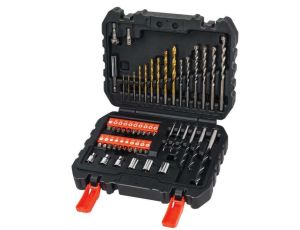 BLACK+DECKER ZESTAW WIERTEŁ I BITÓW  50szt.