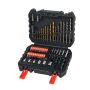 BLACK+DECKER ZESTAW WIERTEŁ I BITÓW  50szt. - 2