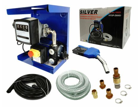 POMPA OLEJOWA SAMOZASYSAJĄCA 230V - 2