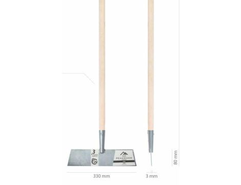 PROSPERPLAST SKUWACZ ZBIJAK DO LODU  ICE3 33cm