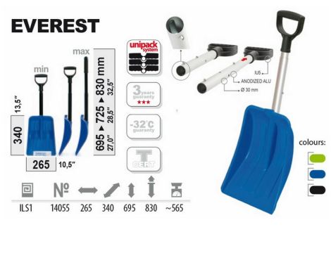 PP.ŁOPATA DO ŚNIEGU SKŁADANA