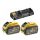 DEWALT ŁADOWARKA DCB132 +2x9.0Ah FV PODWÓJNA 4A 18-54V