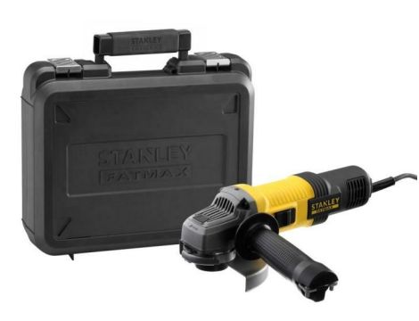 STANLEY SZLIFIERKA KĄTOWA 125mm  850W WALIZKA