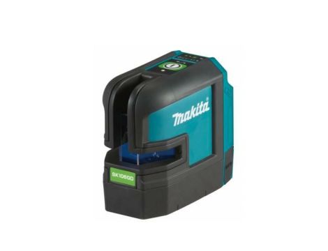 MAKITA LASER KRZYŻOWO-PUNKTOWY  SK106GDZ ZIELONA WIĄZKA