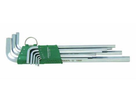 JONNESWAY IMBUSY CALOWE 9cz.B.DŁ.