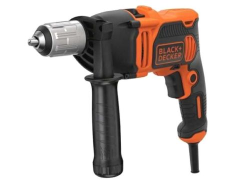 BLACK+DECKER WIERTARKA UDAROWA 850W + AKCESORIA + WALIZKA BEH850KA32-QS
