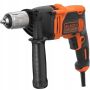 BLACK+DECKER WIERTARKA UDAROWA 850W + AKCESORIA + WALIZKA BEH850KA32-QS - 5